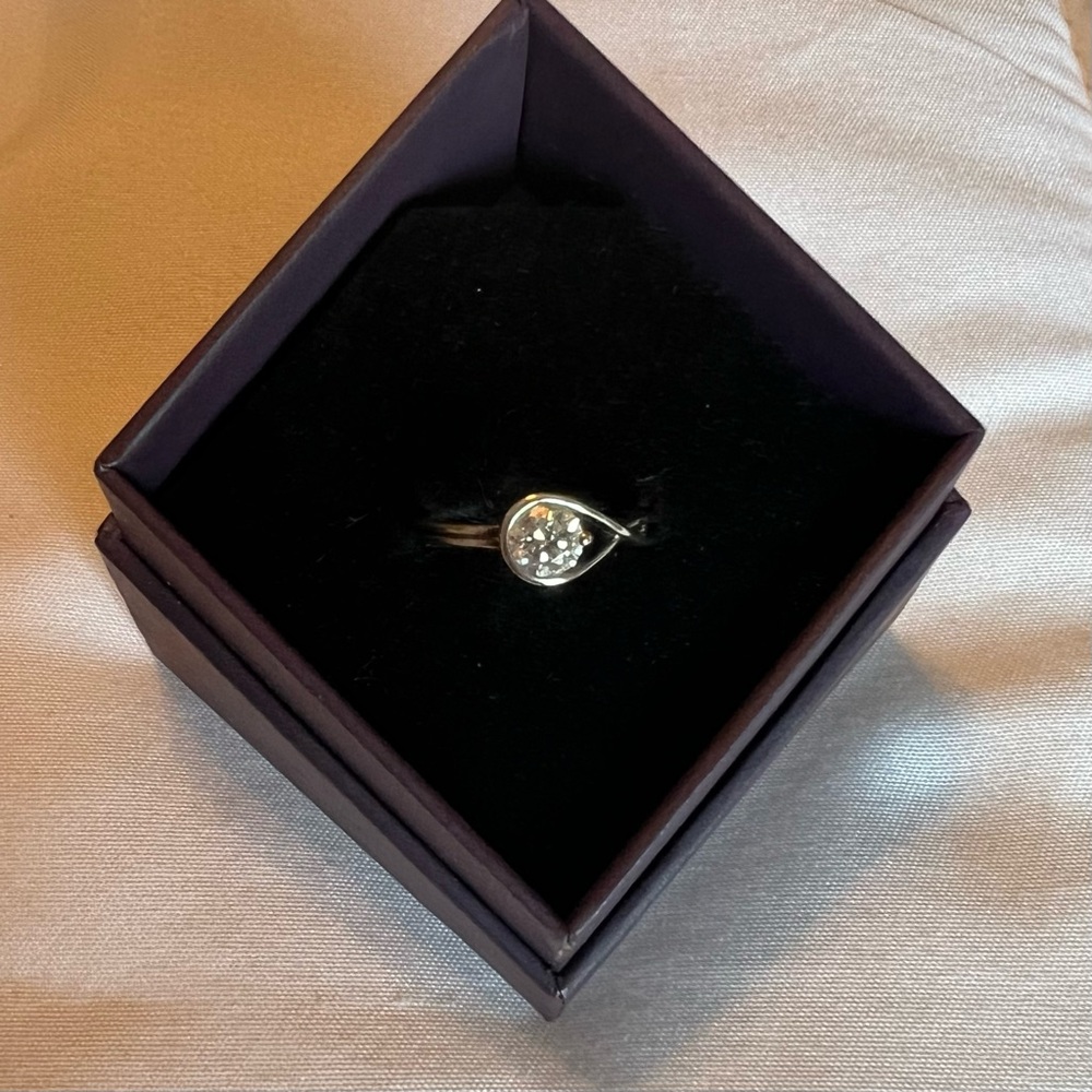 Pandora Brilliance Lab-created 0.50 ct tw Diamond Ring.
